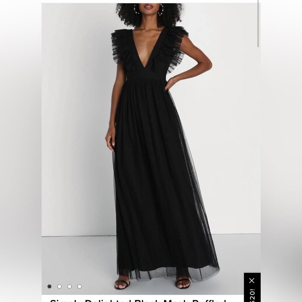NWT lulus mesh dress